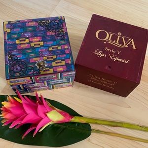 Wooden cigar boxes bundle ♻️